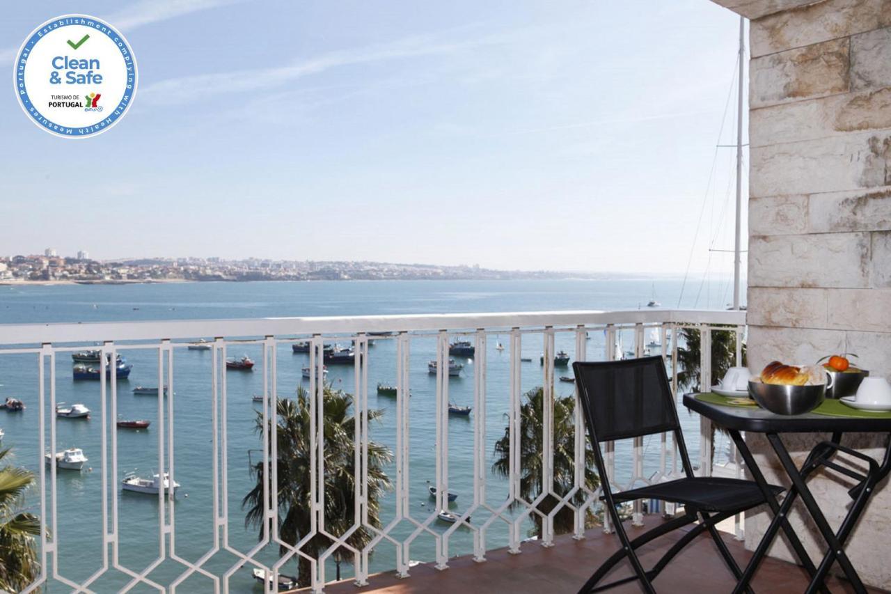 Remarkable View Over Cascais Bay Exterior photo